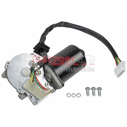 Двигун склоочисника METZGER 2190632 для MERCEDES-BENZ, спереду, фото №2