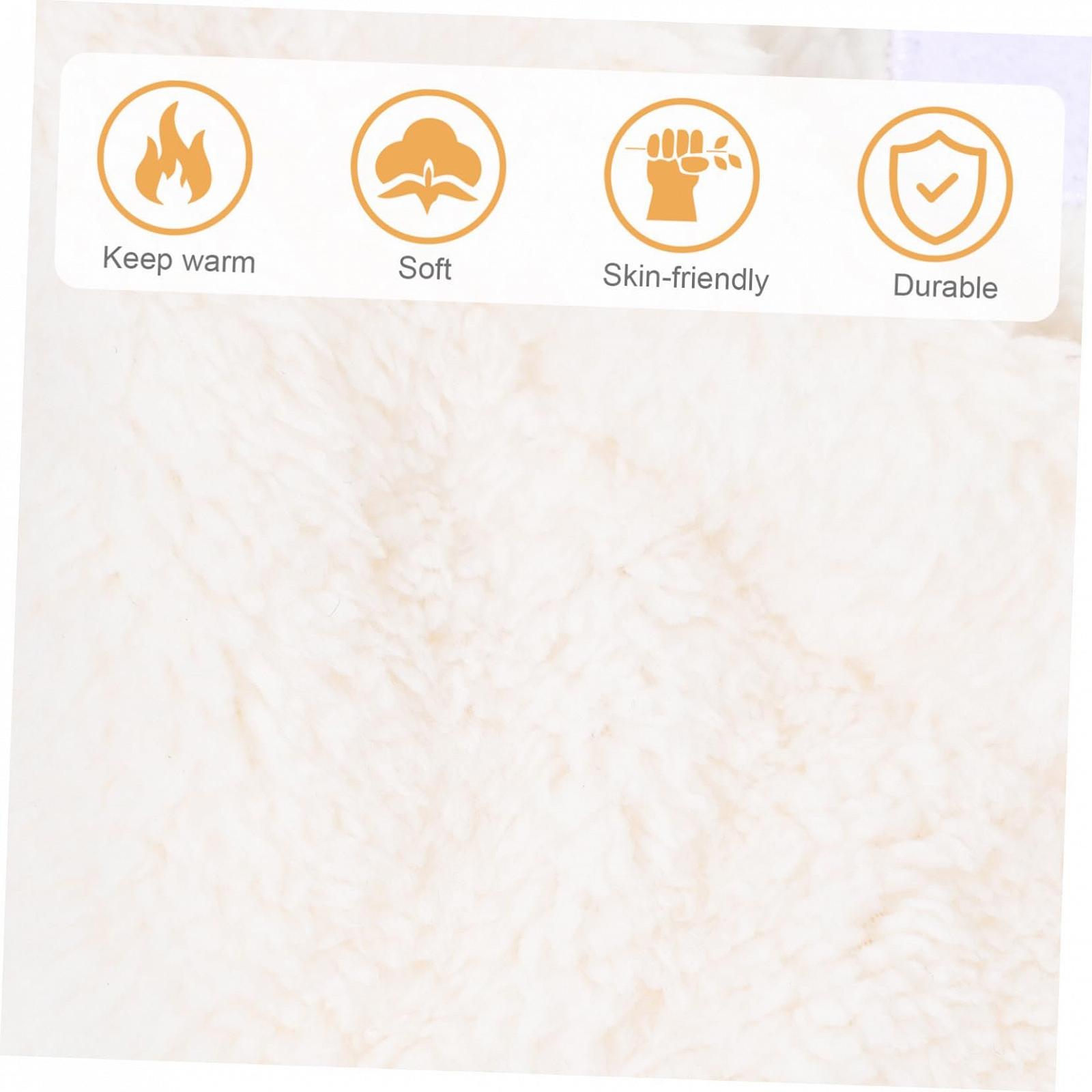 Плюшевая шапка LIFKOME, фото №5