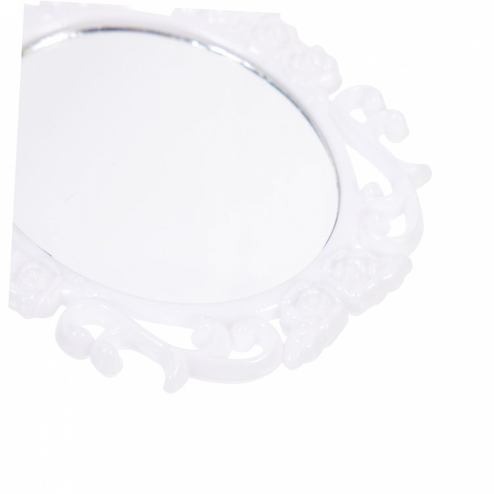 Дзеркало Angoily 20 шт. Schminkspiegel Schmetterling ручне чутливе дорожнє скло, фото №7