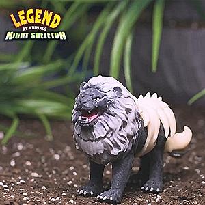 Игрушка Sbabam Legend of Animals Night Skeleton Тигр, Акула и другие synthetic.ua - Фото 1