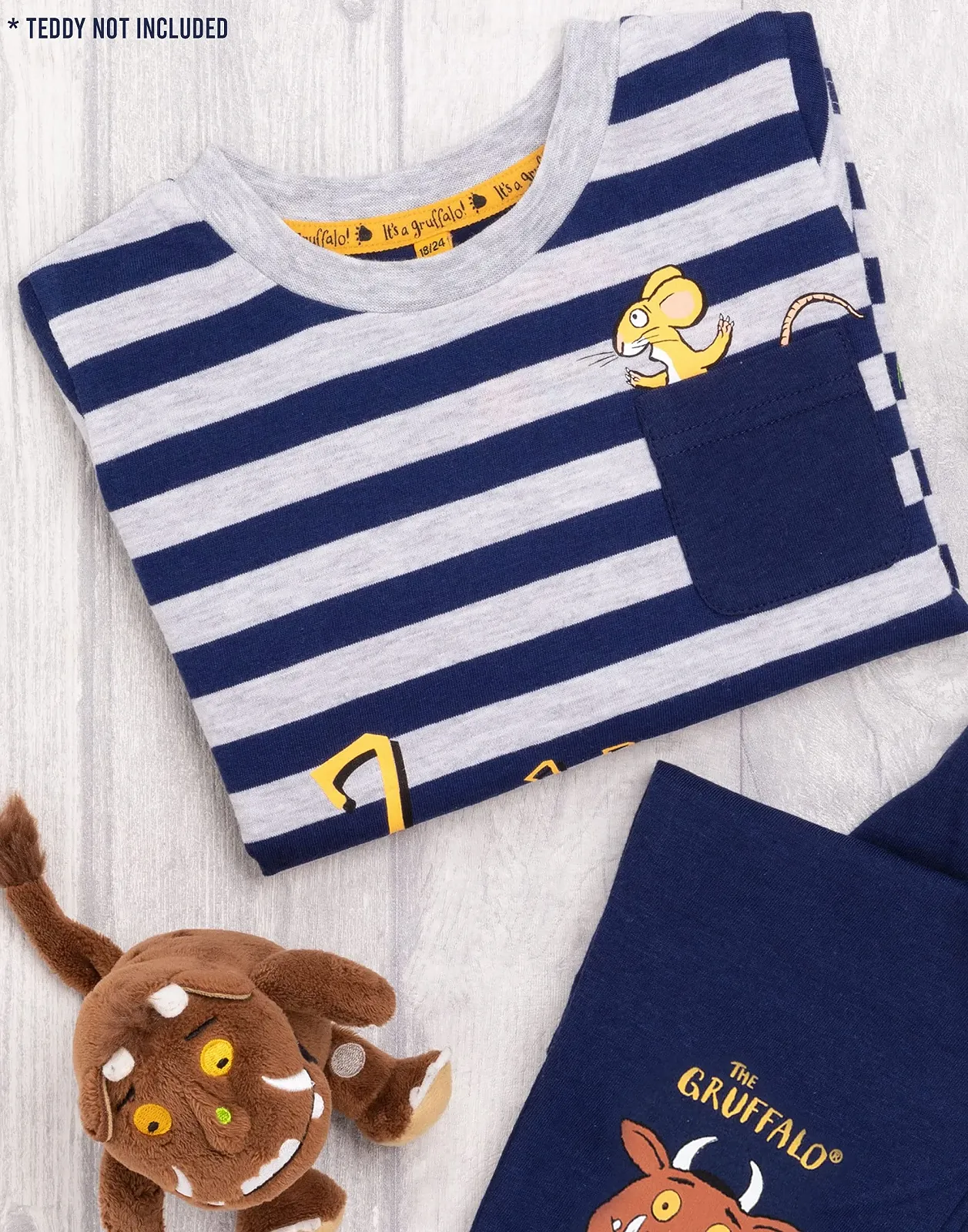 Піжама The Gruffelo Дитяча T-Shirt & Bottoms PJS, фото №4 Піжама The Gruffelo Дитяча T-Shirt & Bottoms PJS, фото №4