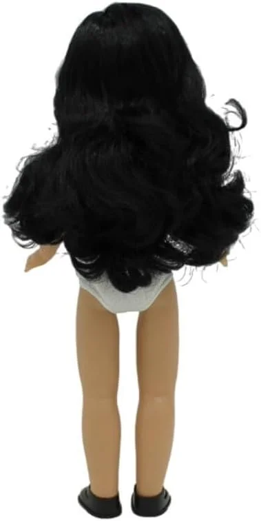 Лялька Folk Artesanía Sintra Nude Collection Original 01-NV 40 см Довге Хвилясте Волосся, фото №7 Лялька Folk Artesanía Sintra Nude Collection Original 01-NV 40 см Довге Хвилясте Волосся, фото №7