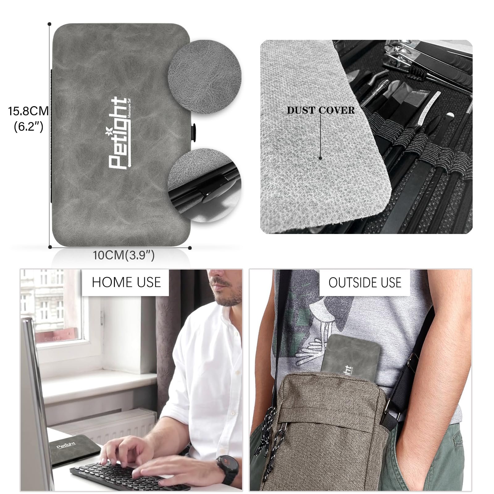 Набір для манікюру 21 предмет, професійний, фото №5 Набір для манікюру 21 предмет, професійний, фото №5