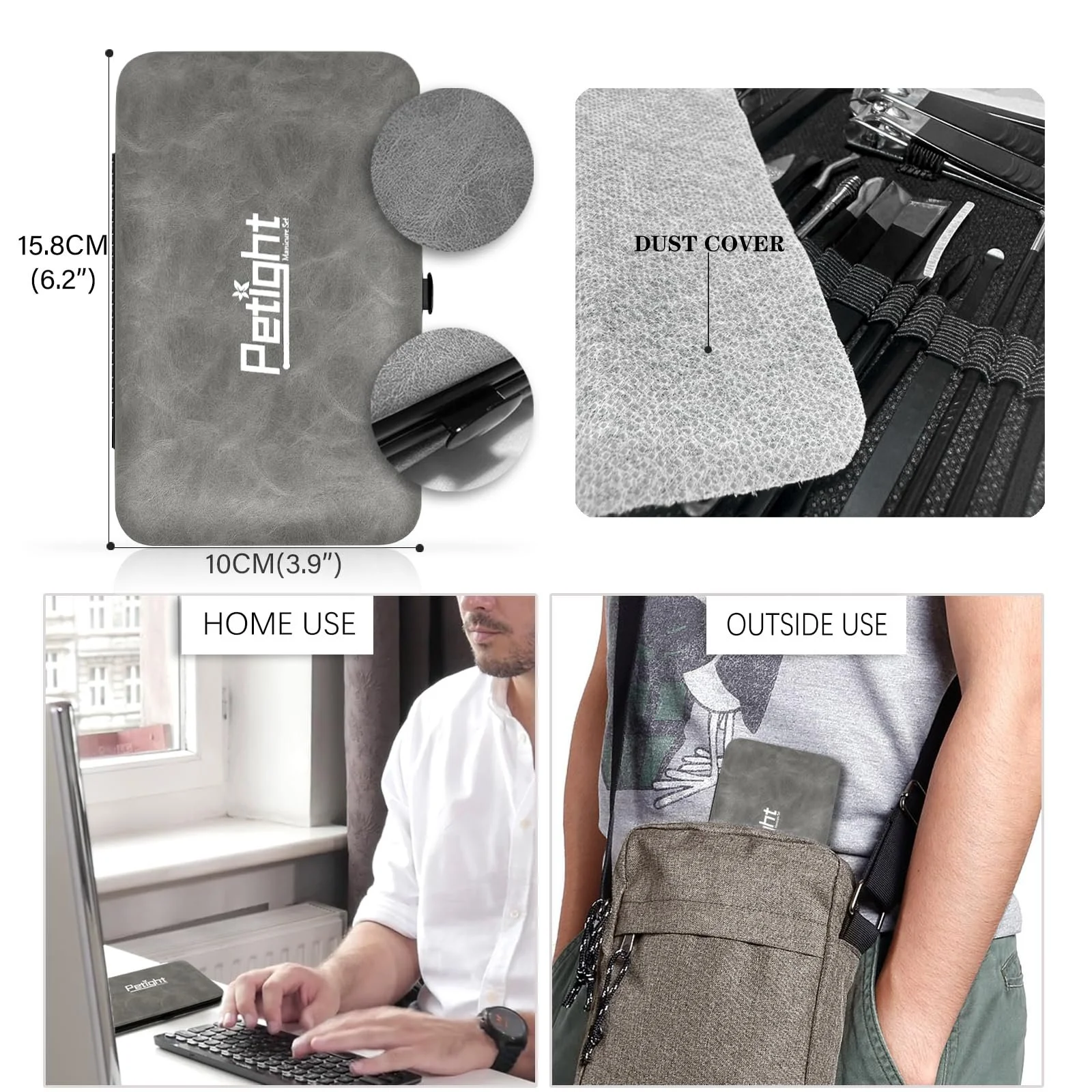 Набір для манікюру 21 предмет, професійний, фото №5