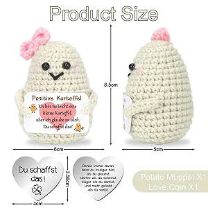 Игрушка A21-4 Картофель Сердце Талисман вязаная цена на synthetic.ua - Фото 1 Игрушка A21-4 Картофель Сердце Талисман вязаная synthetic.ua - Фото 1