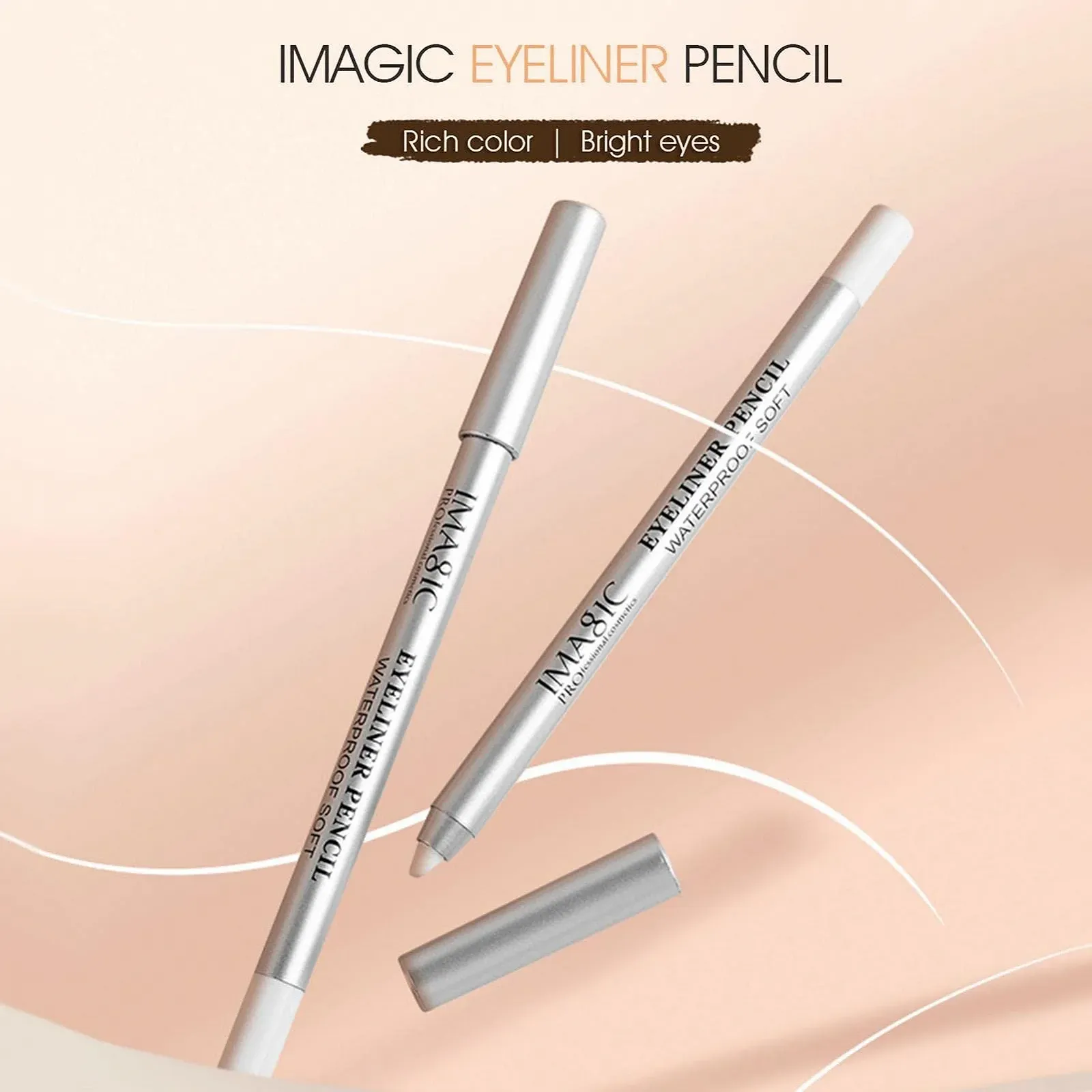 Підводка для очей Facynde Водостійка, фото №3