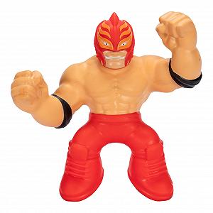 Фигурка Heroes of Goo Jit Zu WWE Rey Mysterio Эластичный - Фото 1