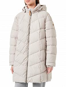 Пальто camel active З переробленого поліестеру стьобане - Фото 1