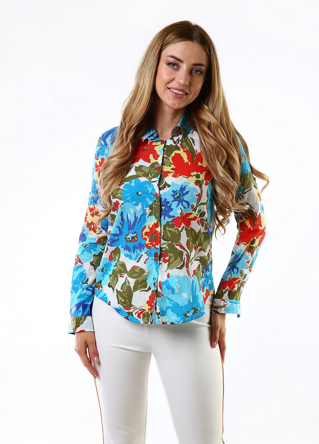 Рубашка Paul Smith S Комбинированный (POA-1963-03-17-Combined), фото №1