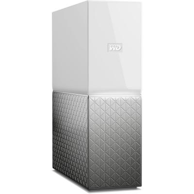 Мережеве сховище NAS Western Digital 3.5" 4TB My Cloud Home WDBVXC0040HWT-EESN Сріблясте, фото №4
