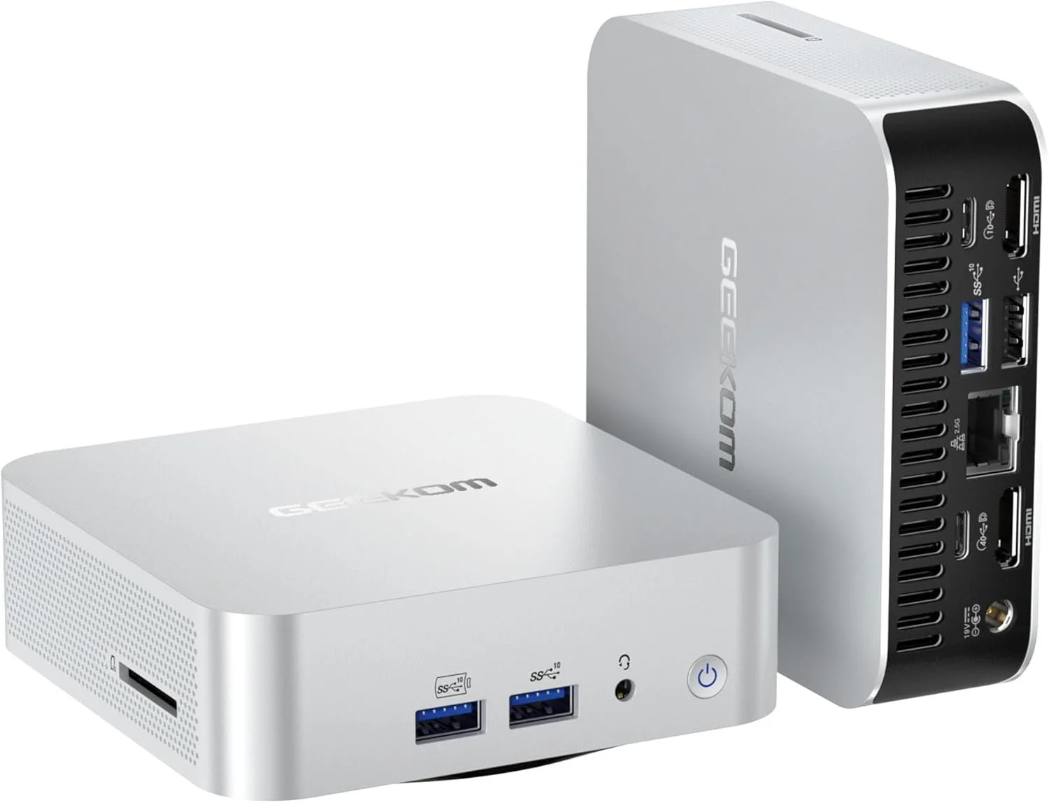 Міні-ПК GEEKOM A7 Ryzen 9 7940HS / RAM 32 / SSD 2TB / AMD Radeon 780M / 2 x HDMI / LAN / Wi-Fi 6 / Bluetooth 5.2 / Windows 11 / Сірий, фото №1 Міні-ПК GEEKOM A7 Ryzen 9 7940HS / RAM 32 / SSD 2TB / AMD Radeon 780M / 2 x HDMI / LAN / Wi-Fi 6 / Bluetooth 5.2 / Windows 11 / Сірий, фото №1