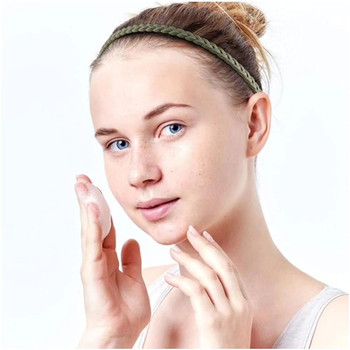 Обруч Тонкий Разноцветный Набор 5 шт, фото №5