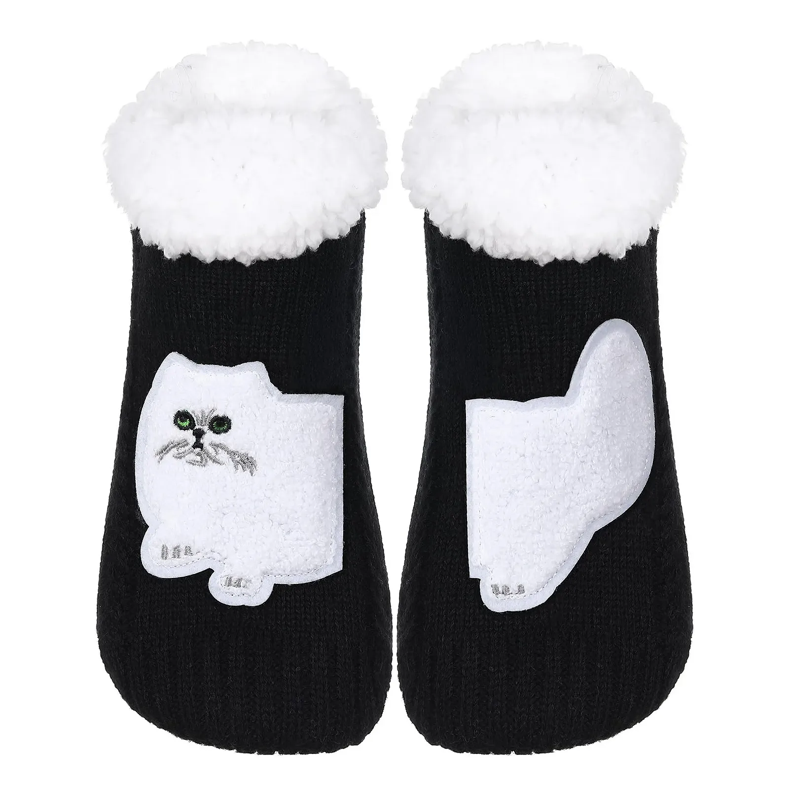 Шкарпетки ZYZX Cat Cuddly з нековзною підошвою, фото №1 Шкарпетки ZYZX Cat Cuddly з нековзною підошвою, фото №1