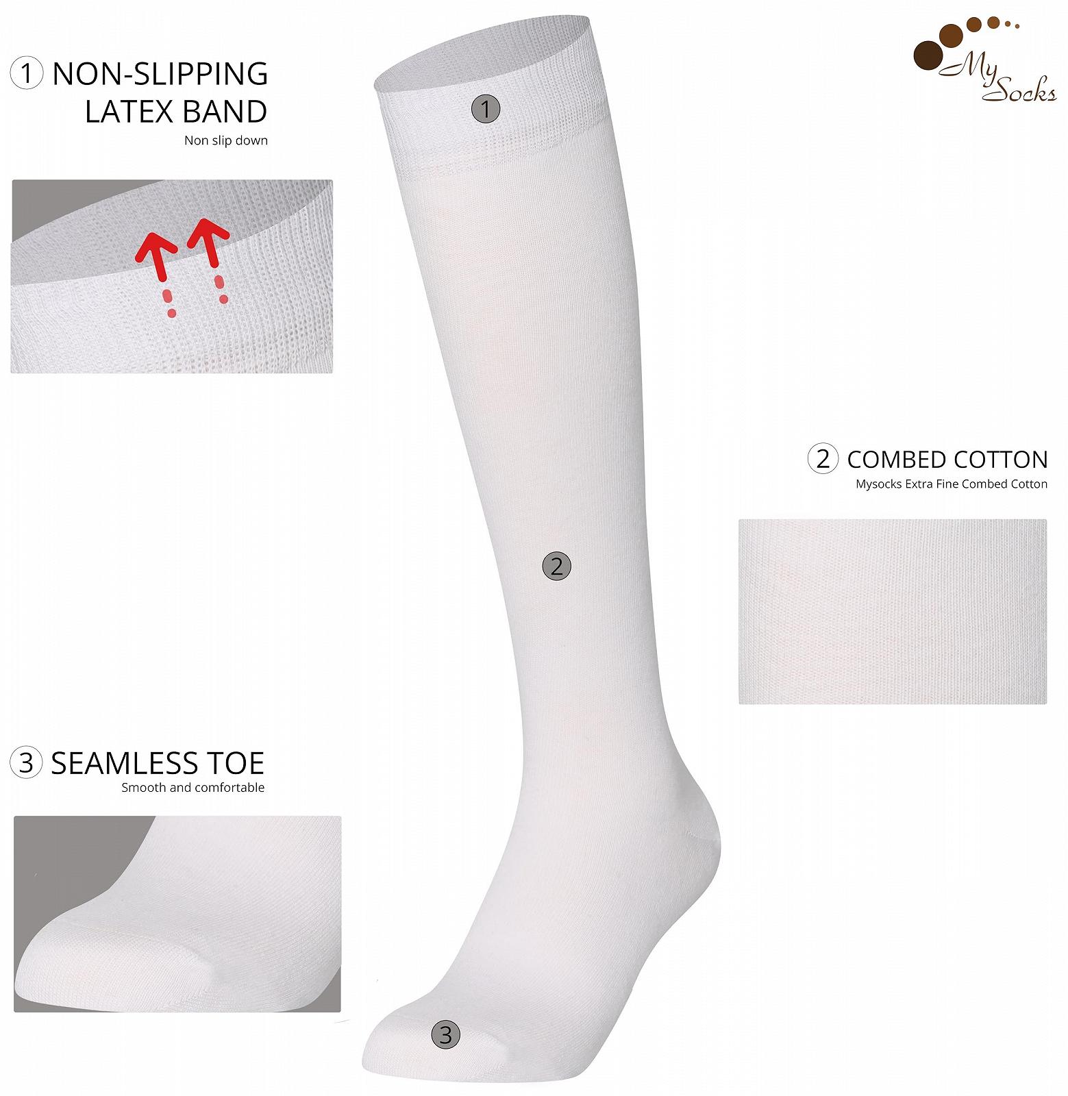 Гольфи Mysocks Прості Multi Socks, 3 пари, фото №2