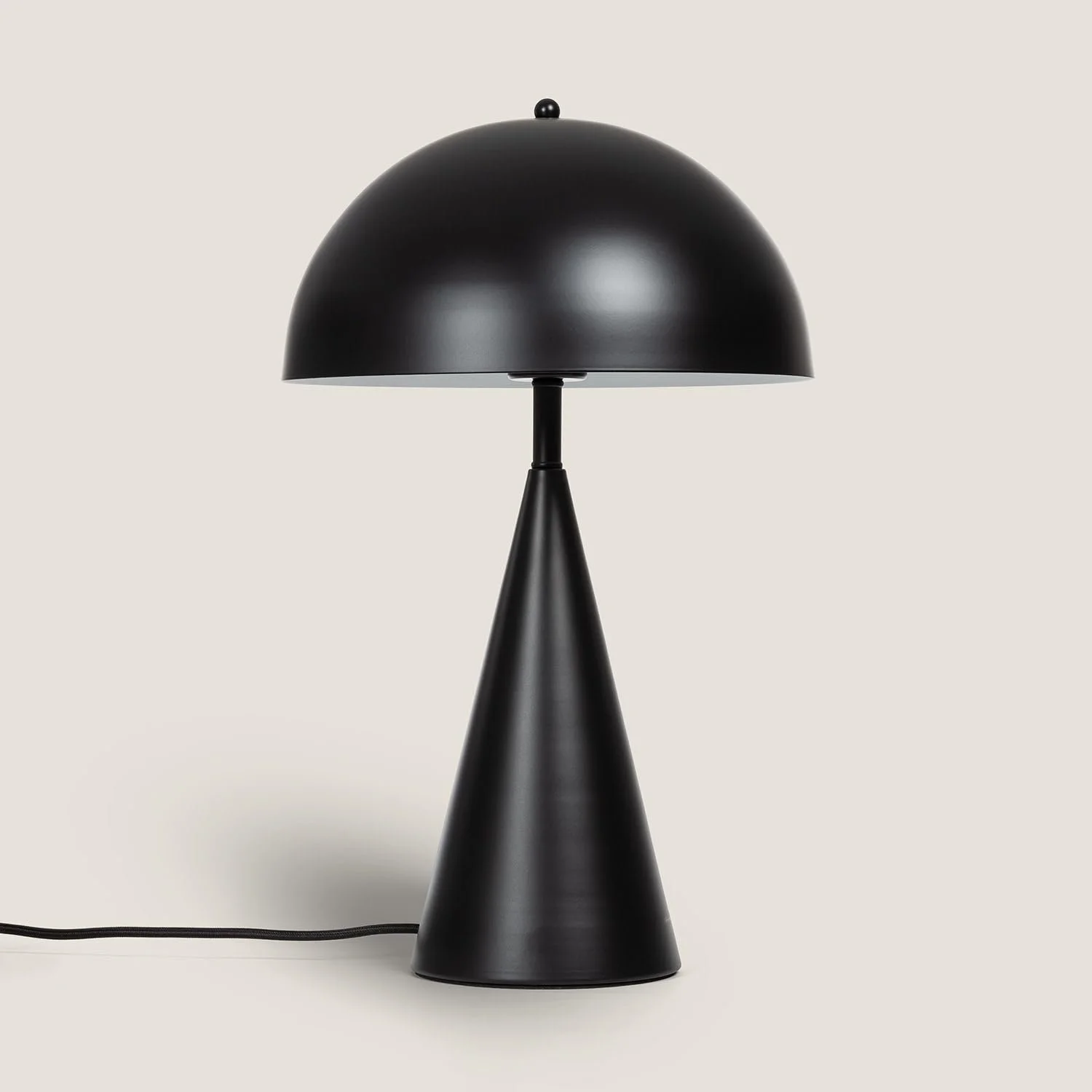 Настільна лампа LEDKIA LIGHTING Shimo Металева Чорна, фото №2