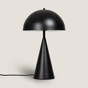 Настільна лампа LEDKIA LIGHTING Shimo Металева Чорна synthetic.ua - Фото 1