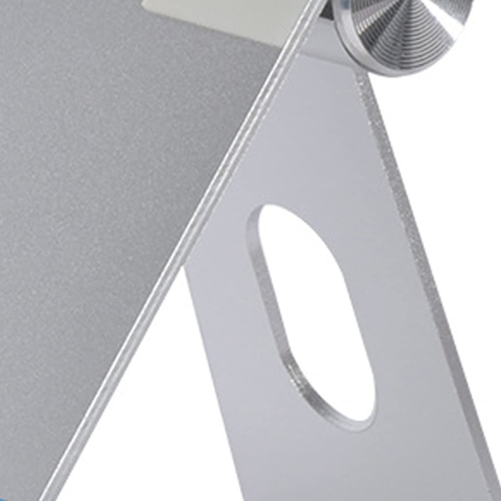 Регулируемая Подставка для Ноутбука Охлаждающая Нескользящая Компьютерная Складная Алюминиевая Подставка для Pad Ноутбука ПК Телефонов Настольная Подставка для Ноутбука Кровать и Диван, фото №8