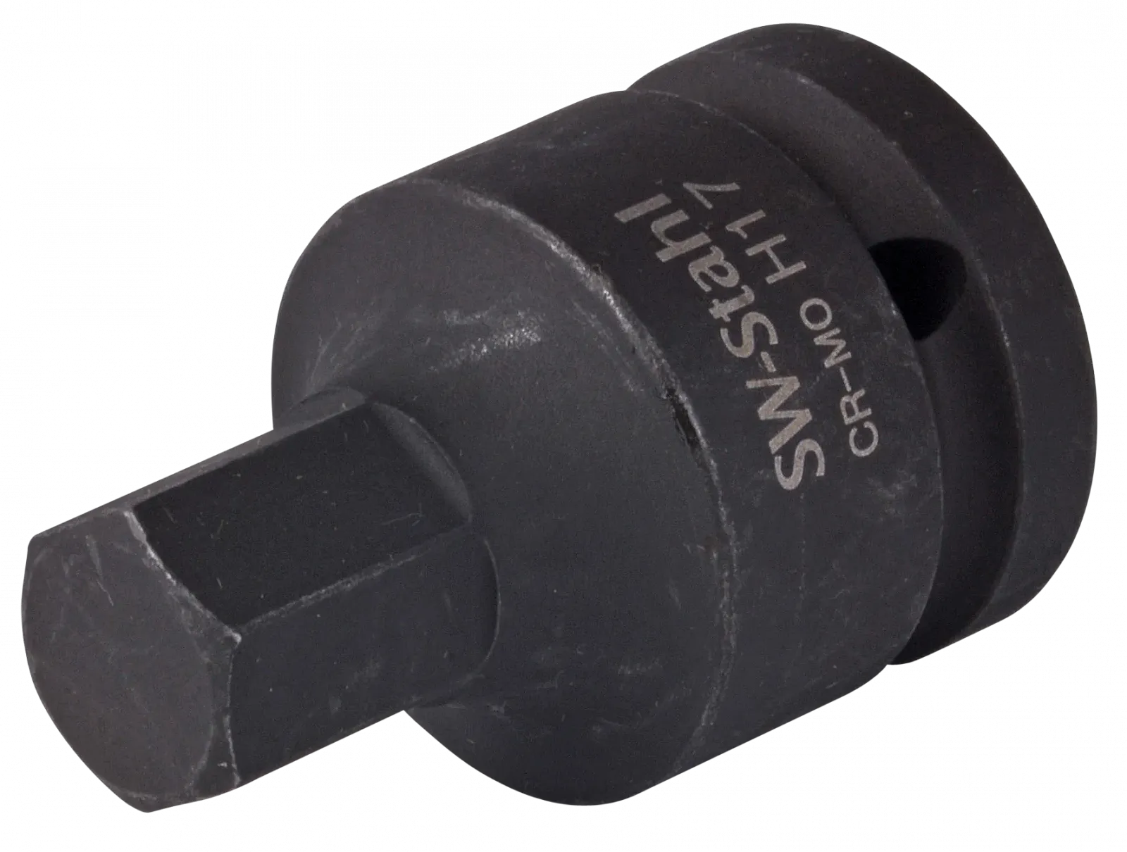 Головка-бита ударная SW-STAHL 10186L-17 3/4" шестигранник 17 мм, фото №1