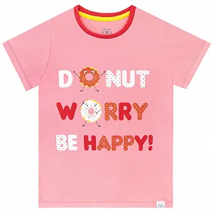 Пижама Harry Bear Doughnut для девочек synthetic.ua - Фото 1