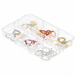 Стразы для ногтей Beavorty Сердце, 30 шт - Фото 1