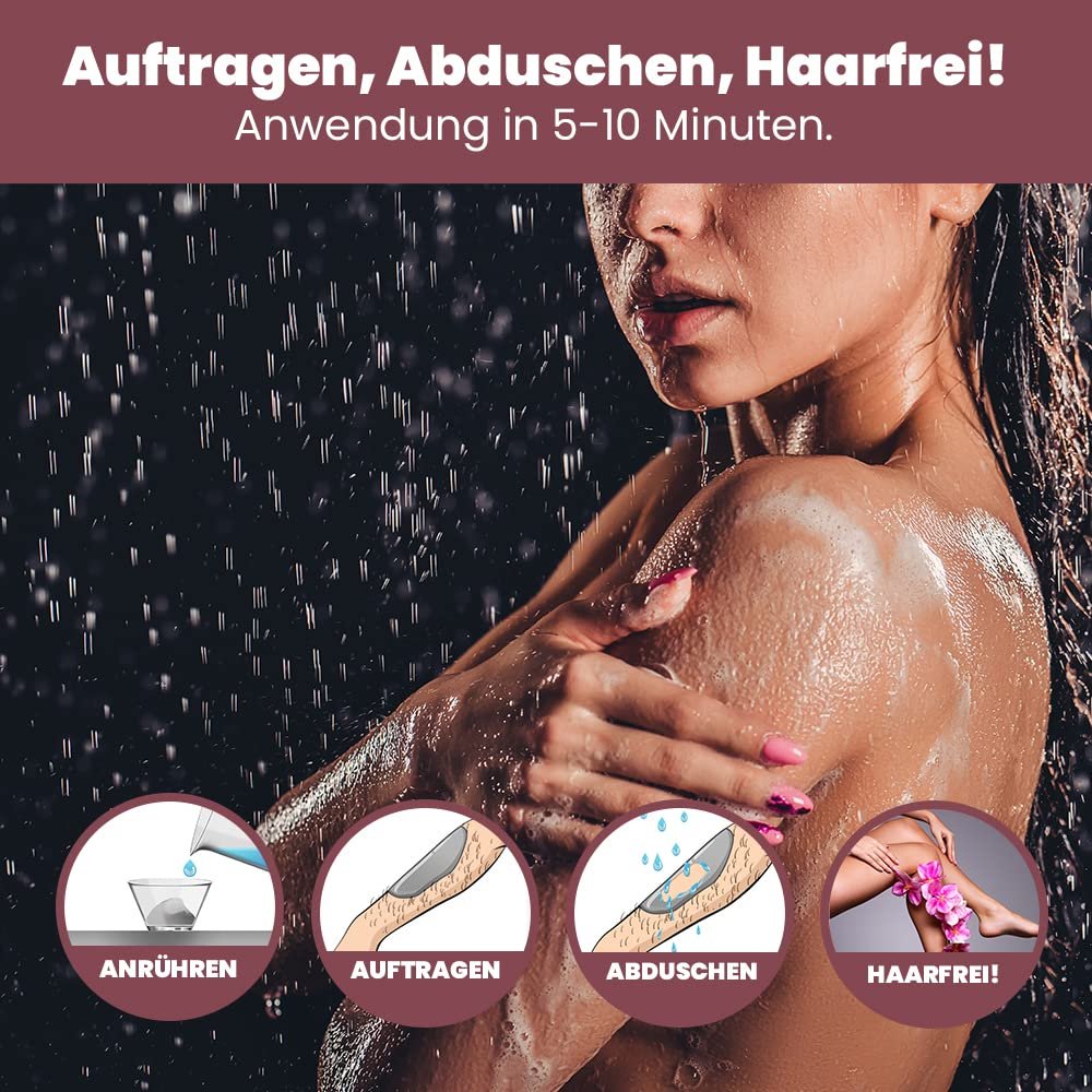 Порошок для депиляции Capillum Amove Aloe Vera 200 г, фото №6