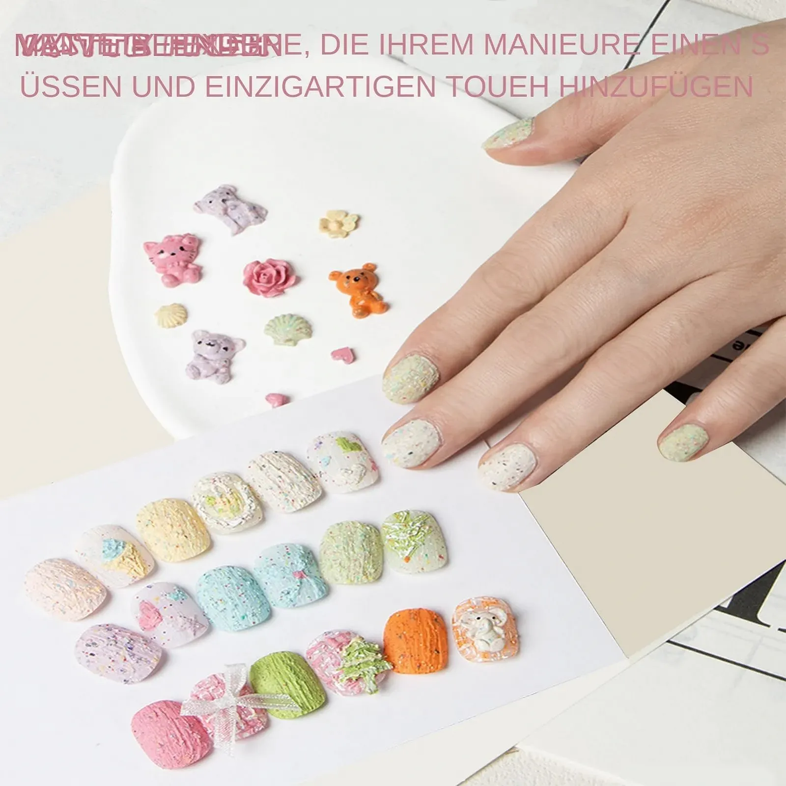 Гель-лак Fester Палетка 9 цветов, фото №3 Гель-лак Fester Палетка 9 цветов, фото №3