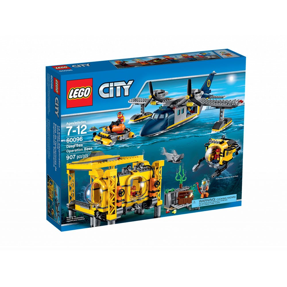 Конструктор LEGO City 60096 Deep Sea Station, фото №1