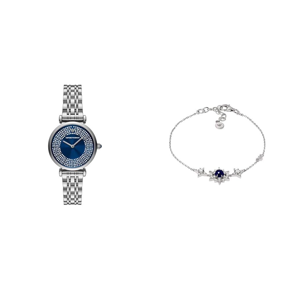 Женские часы EMPORIO ARMANI Серебристый, фото №1