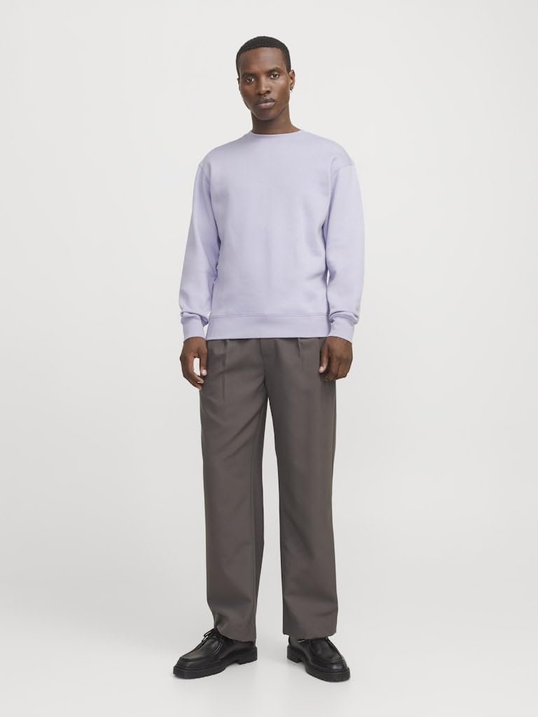 Толстовка JACK & JONES Однотонна, фото №4
