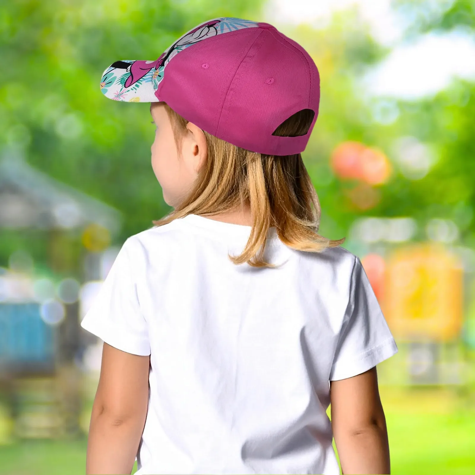 Бейсболка sarcia.eu літня регульована для дівчаток та хлопчиків, фото №7