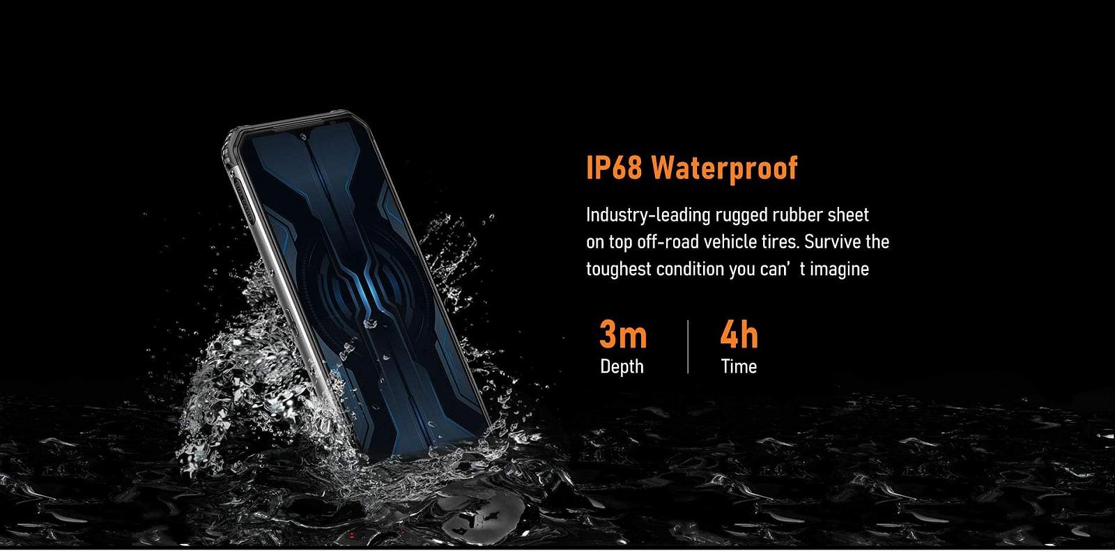 Смартфон DOOGEE S95 6/128GB IP68 48MP 6,3" Modular Rugged, фото №7 Смартфон DOOGEE S95 6/128GB IP68 48MP 6,3" Modular Rugged, фото №7
