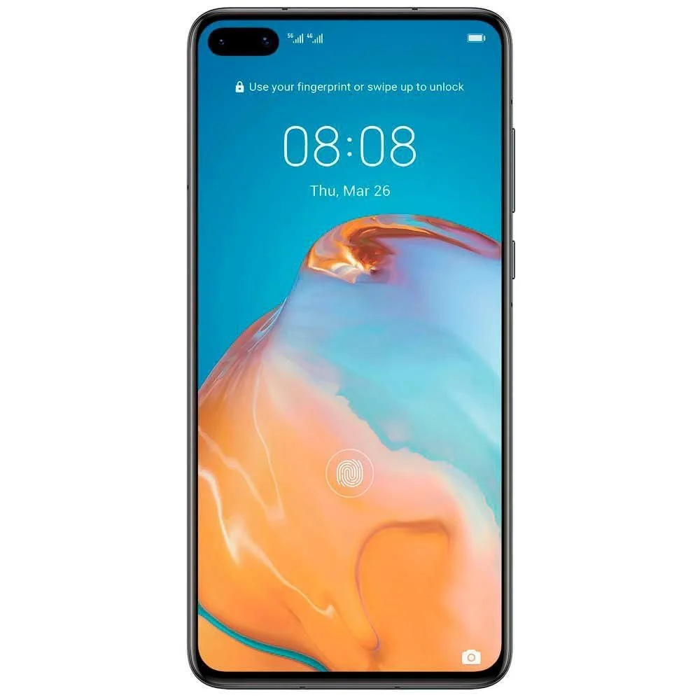 Смартфон Huawei P40 128GB 8GB RAM Dual SIM Black, фото №2