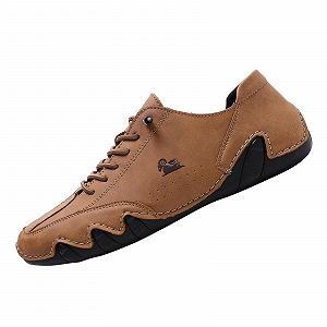 Черевики Alpaca Barefoot Shoes Cowboy Boots High кожаные хаки - Фото 1