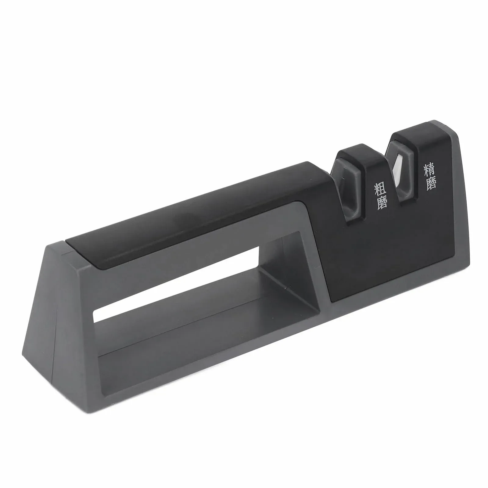 Точило для ножів Tungsten Steel 2-ступінчаста Ергономічна ручка, фото №3