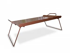 Переносной мангал барбекю решетка гриль 6103 40х28см - Фото 1