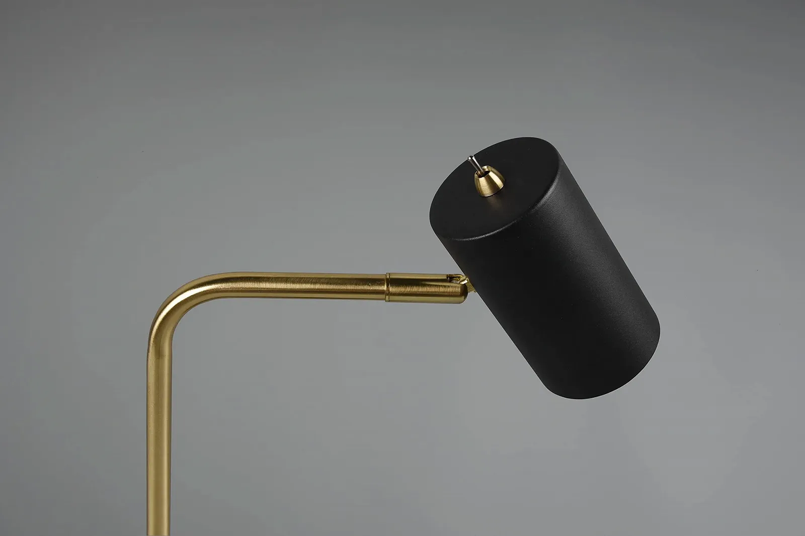 Настільна лампа Trio Leuchten Marley 512400107 металева 1x GU10 матова латунь чорна матова, фото №3