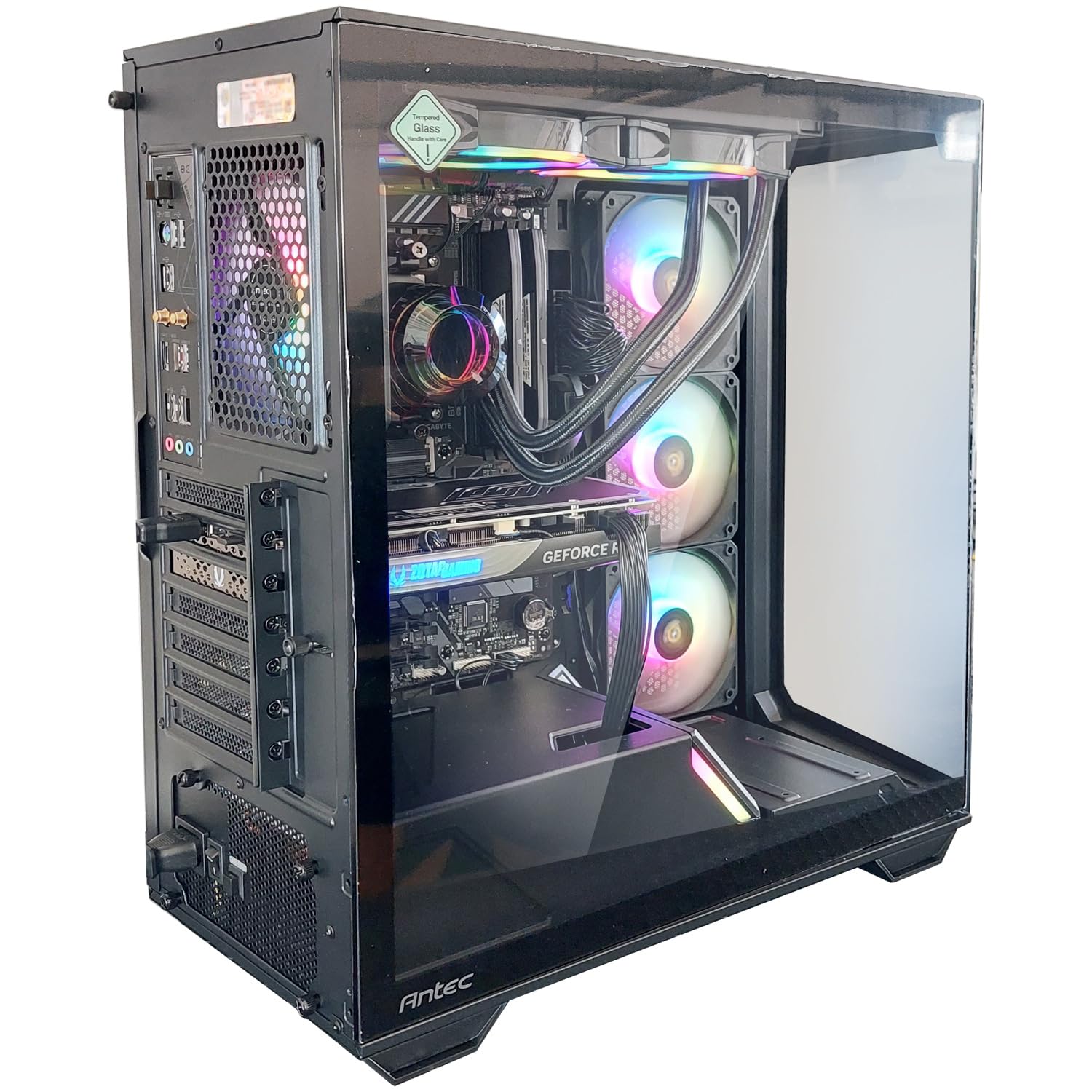 Настольный ПК Next Spike 28 Gaming AMD Ryzen 5 7600X 16GB DDR5 RAM 1TB Nvme SSD Nvidia GeForce RTX 4070 Super WiFi 6E Bluetooth Windows 11, фото №3