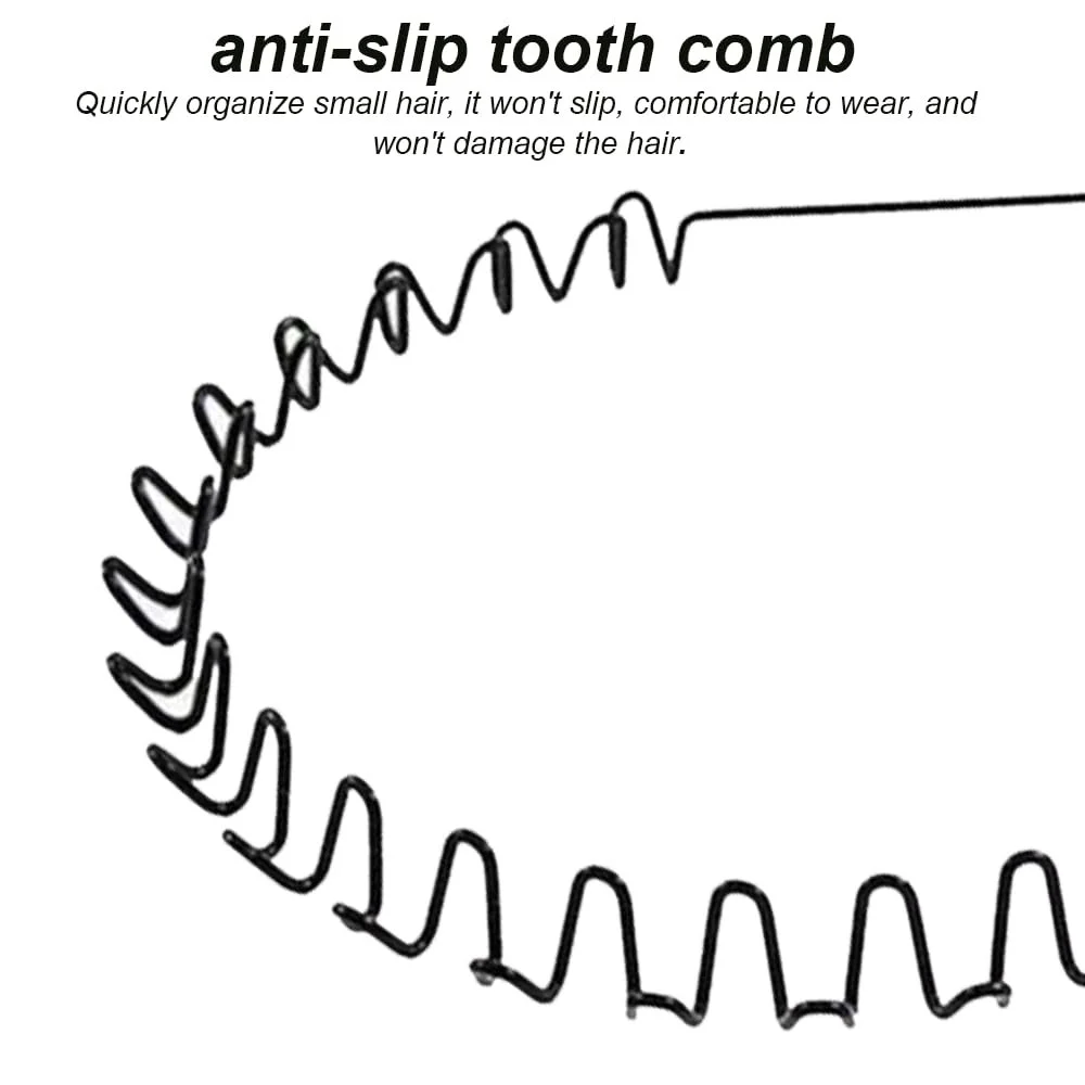 Металлический обруч для волос, фото №6