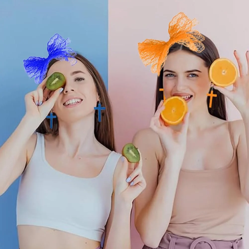 Обруч для волосся з великим бантом, фото №5