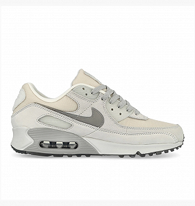Кроссовки Nike Air Max 90 Photon Dust / Light Smoke Grey / Phantom 44.5 synthetic.ua - Фото 1