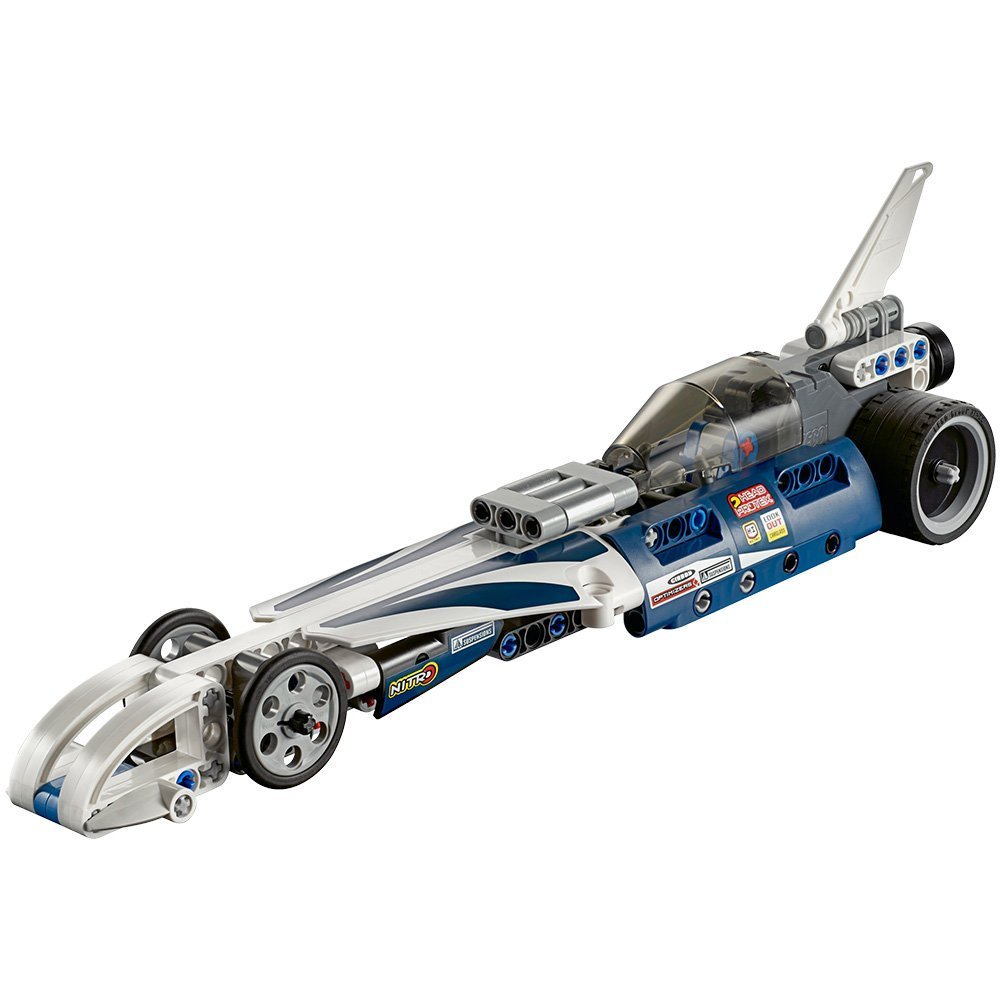 Конструктор LEGO Technic 42033 Record Breaker, фото №3