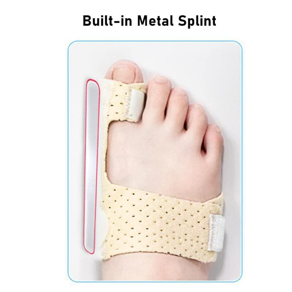 Коректор Вальгусної Деформації Унісекс Регульований Ортопедичний, фото №4