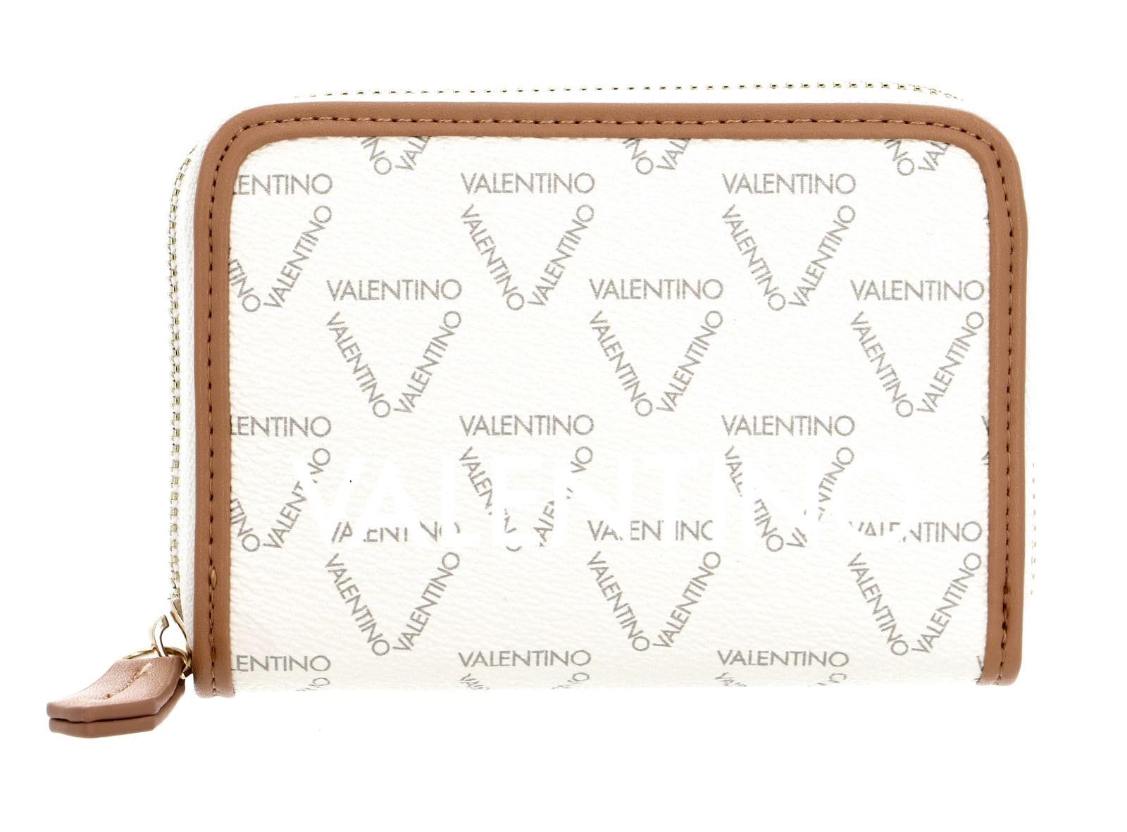 Кошелек VALENTINO Liuto Zip Around Ecru/Multi, фото №2