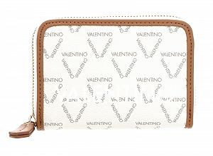 Кошелек VALENTINO Liuto Zip Around Ecru/Multi synthetic.ua - Фото 1