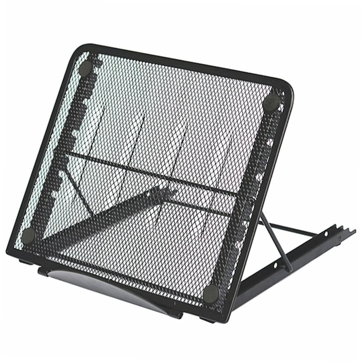 Подставка для ноутбука Toddmomy Многофункциональная Складная для планшета из прочного материала Регулируемая Черный, фото №1