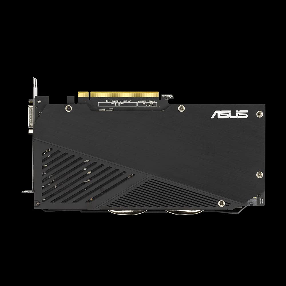 Видеокарта Asus Nvidia GeForce GTX 1660 Super Dual OC 6G Gaming, фото №4