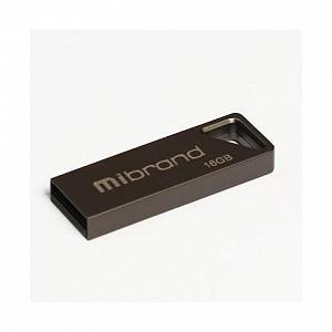 USB флеш-накопичувач Mibrand 16GB Stingray Grey 2.0 MI2.0/ST16U5G - Фото 1