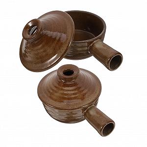 Пиалы для супа Ciieeo 2 шт. керамические с крышкой и боковой ручкой жаростойкие - Фото 1