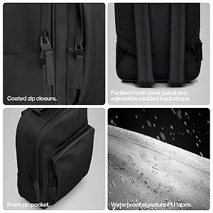 Рюкзак RAINS Book Daypack Scandinavian Design Waterproof Fits Up to 15 Inches цена на synthetic.ua - Фото 1 Рюкзак RAINS Book Daypack Scandinavian Design Waterproof Fits Up to 15 Inches synthetic.ua - Фото 1