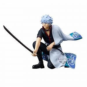Фігурка Banpresto Gintama Gintoki Sakata Anniversary Ver. 12 см різнокольоровий synthetic.ua - Фото 1